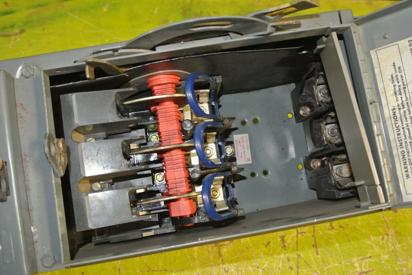 SQUARE D QMB-362-T - TWIN PANELBOARD SWITCH - 600V, 60A, 3-POLE