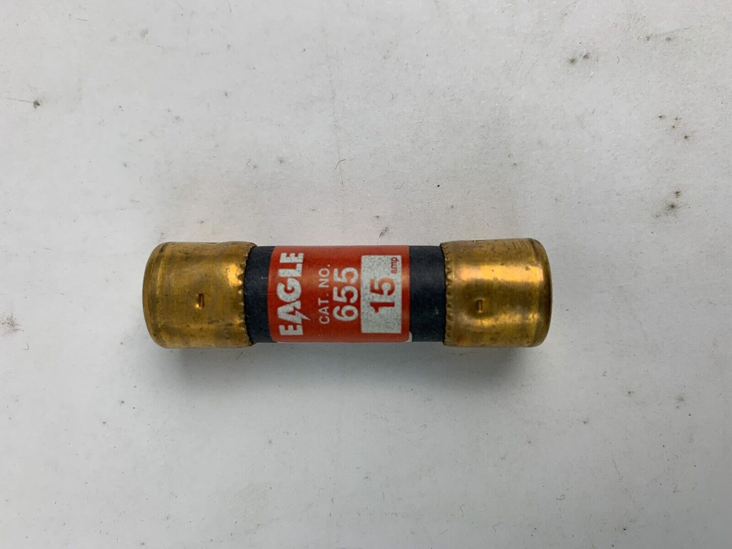 Eagle Electric Cartridge 655-15-BOX 15A 250V Fuse "Lot of 10"