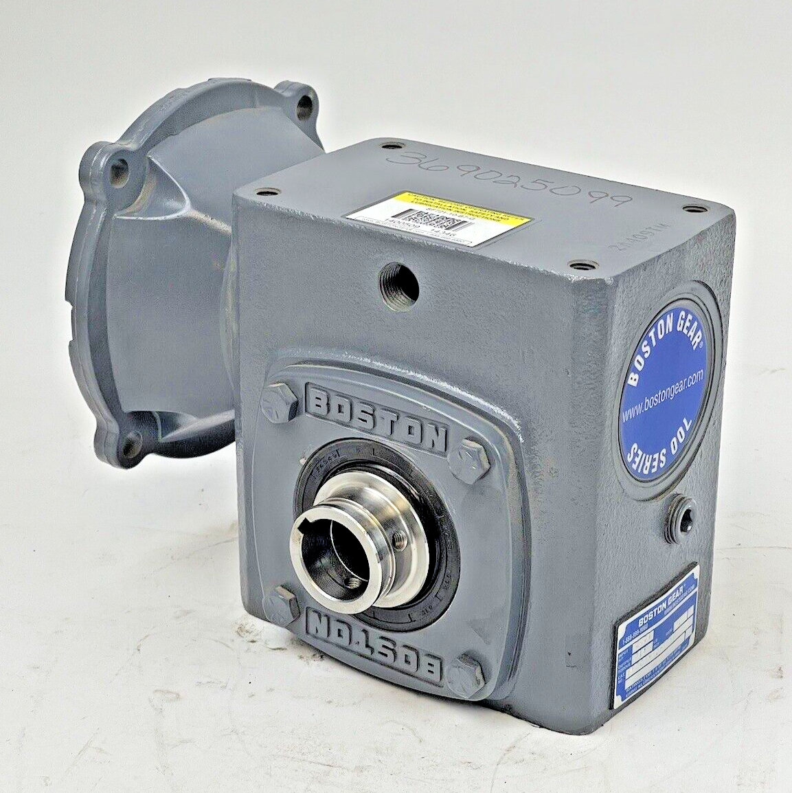 BOSTON GEAR - SF721-10-B7-G - WORM GEAR SPEED REDUCER- 700 SERIES - 14346 - 10:1