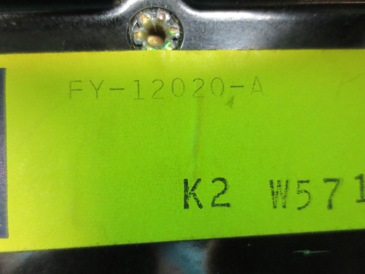 SQUARE D FY-12020-A CIRCUIT BREAKER 120V