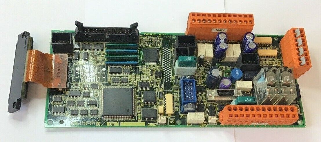 FANUC A20B-2100-0770/08F OPERATOR PANEL, PC BOARD