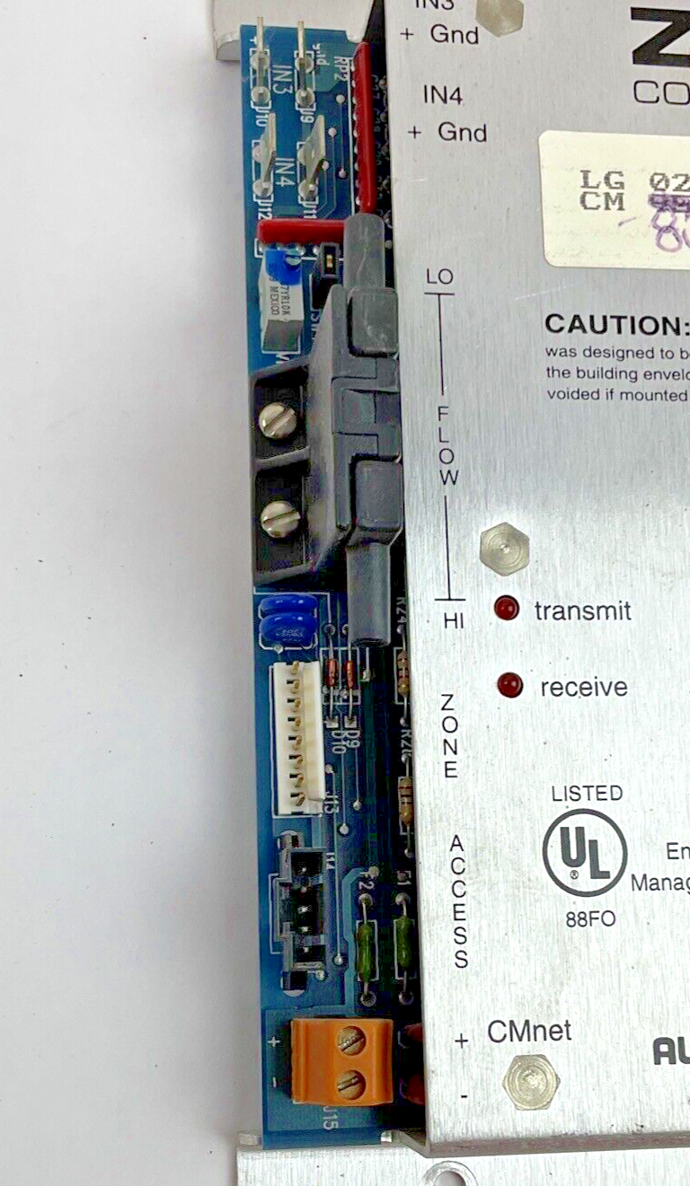 AUTOMATED LOGIC Z540V CONTROL MODULE 50-60HZ 24VAC