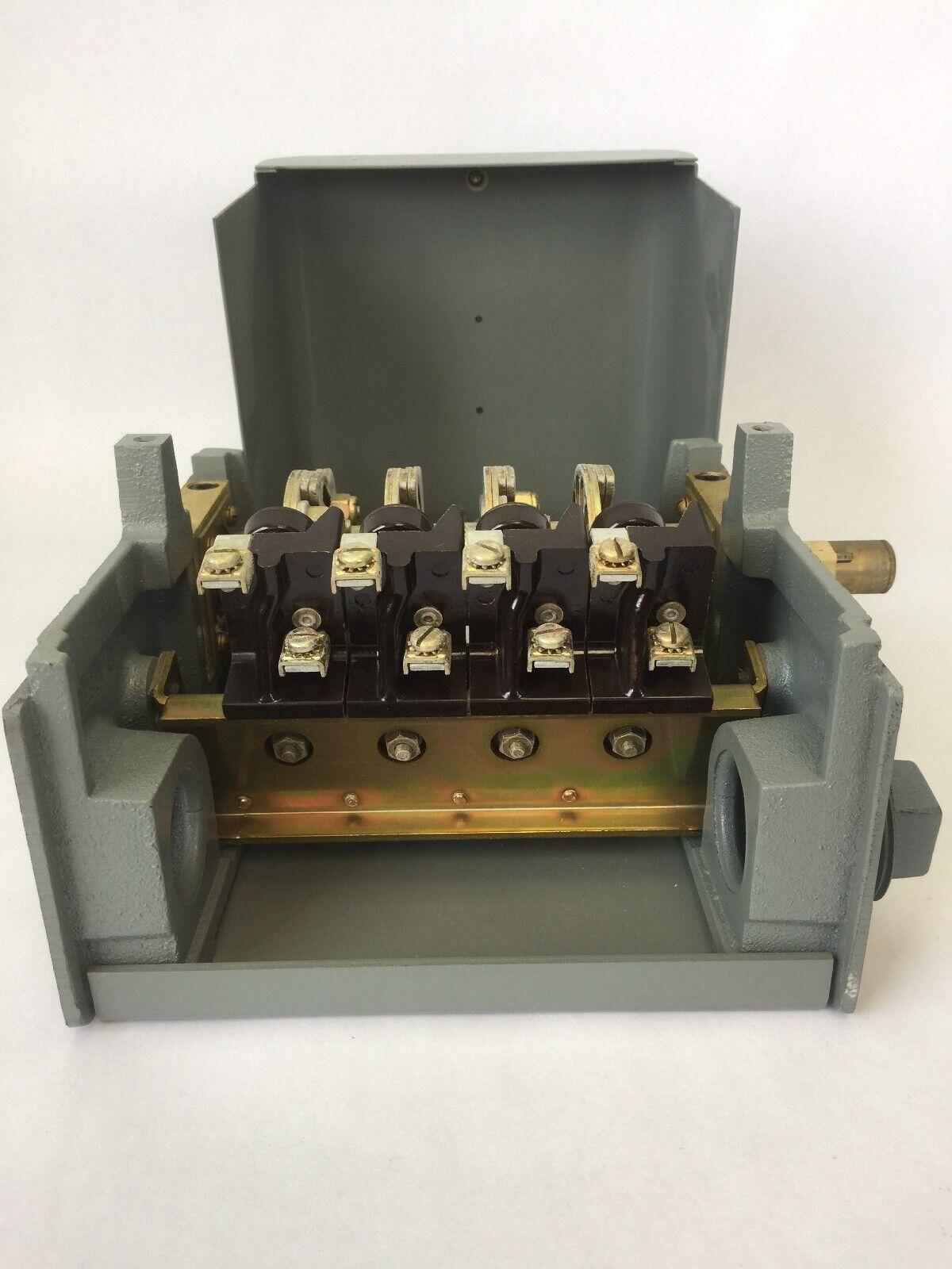 ALLEN BRADLEY 803-A4 CAM LIMIT SWITCH 600V AC/DC NEMA 1 NO. OF CIRCUITS 4 SER A