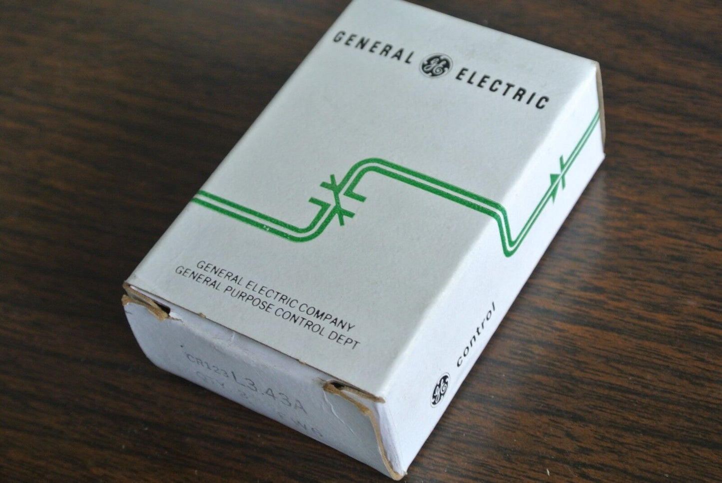 GE L343A / CR123L3.43A THERMAL OVERLOAD HEATER 2.7-2.9A - NEW SURPLUS - BOX of 3