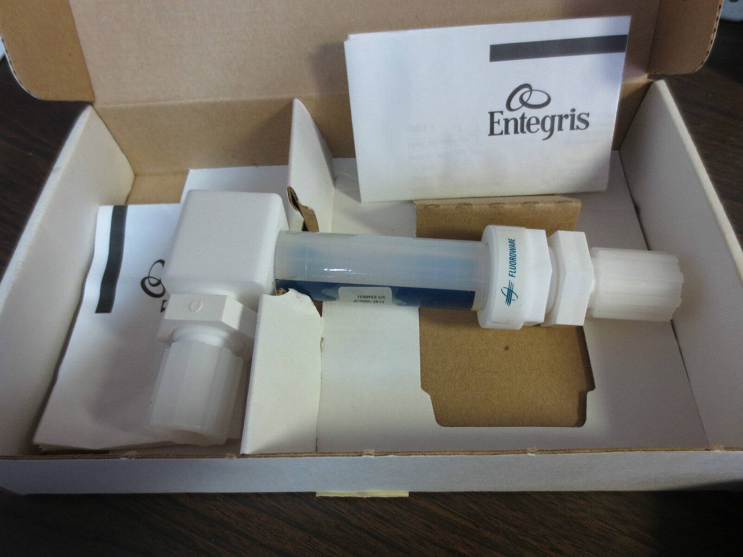ENTEGRIS ACCU-TEK FI-8F-5000-IP FLOW INDICATOR 5000 1/2 FT - NEW SURPLUS