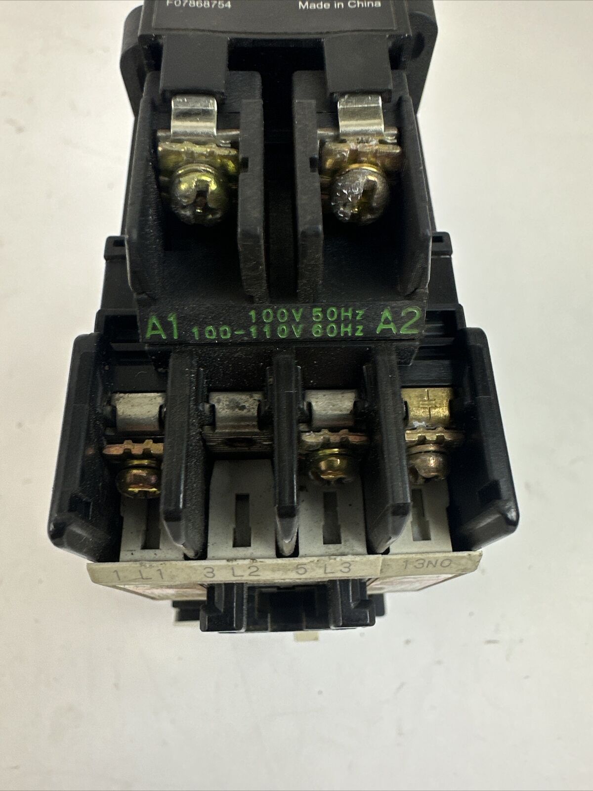 FUJI STARTER 4NC0F0#10 SC-0 3PH 5HP 600VAC COIL 100-110V 60HZ SZ-Z5 TR-0N