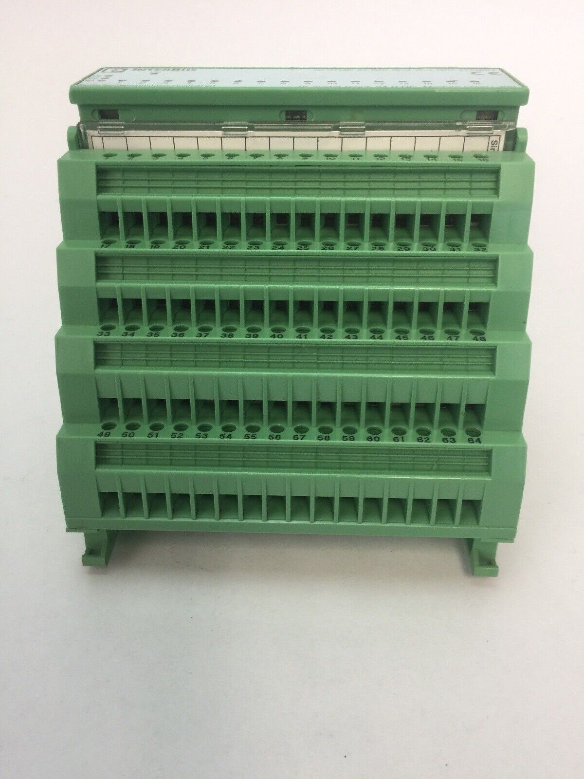 PHOENIX CONTACT IB ST24 BDI INTERBUS 16 DIGITAL INPUT 24VDC IB STME 24 BDI 16/4