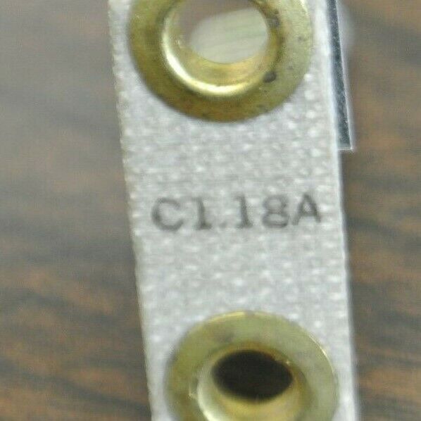 LOT of 3 / GENERAL ELECTRIC C1.18A / THERMAL OVERLOAD HEATER ELEMENT