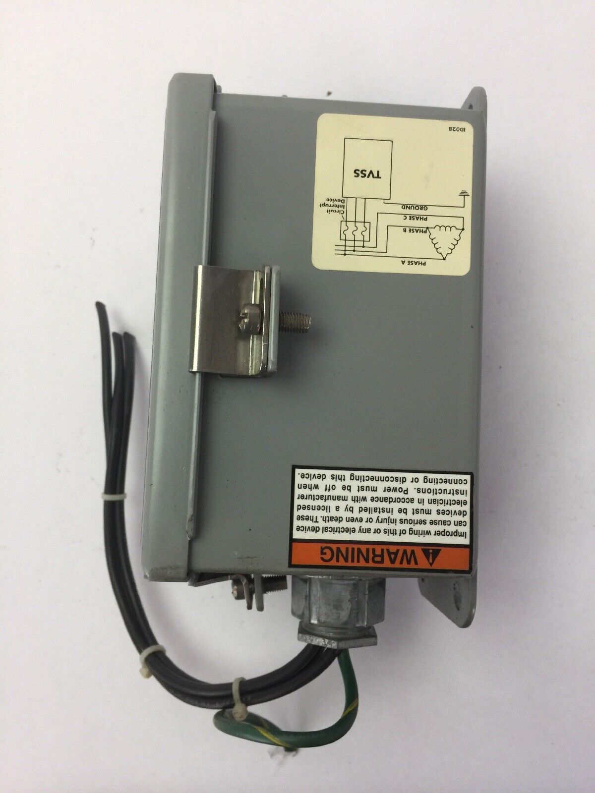 INNOVATIVE TECHNOLOGY P-480NN+C TRANSIENT VOLTAGE SURGE SUPRESSOR 480V 50/60