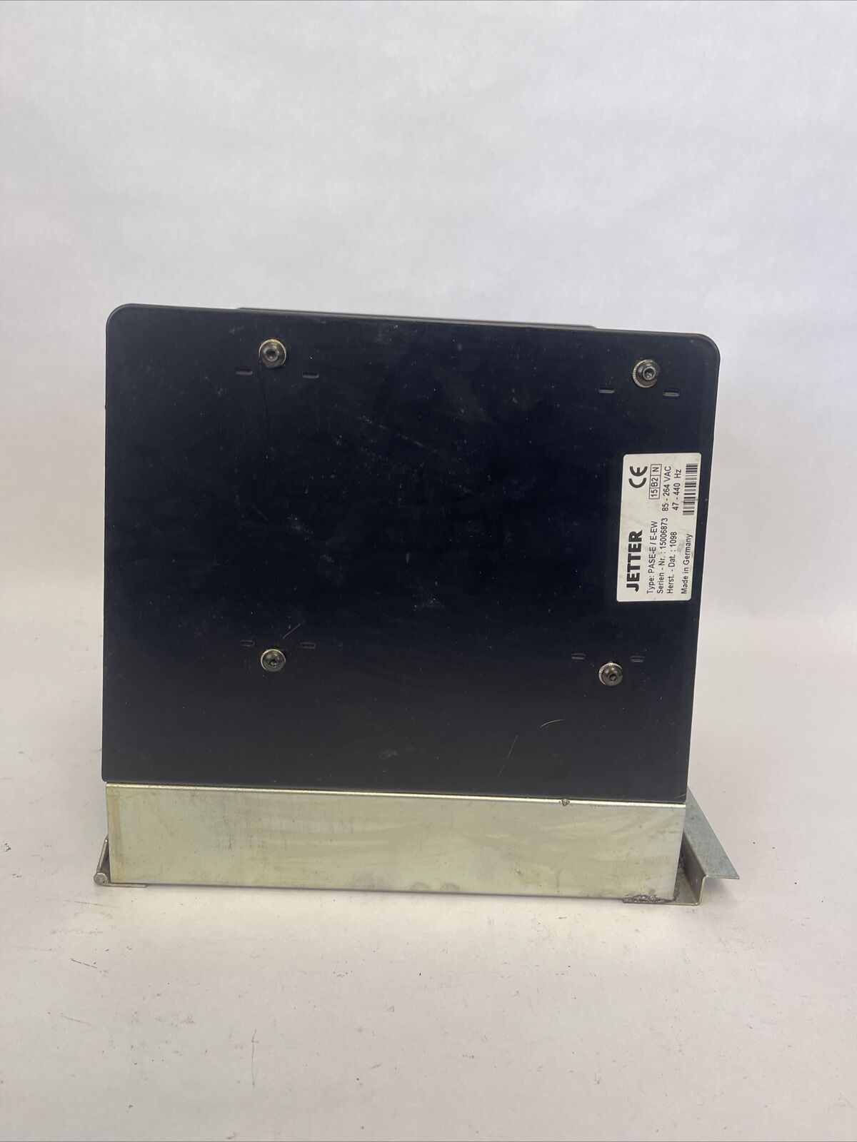 JETTER PASE-E/E-EW PLC CONTROLLER 85-264VAC 47-440HZ 8 SLOT