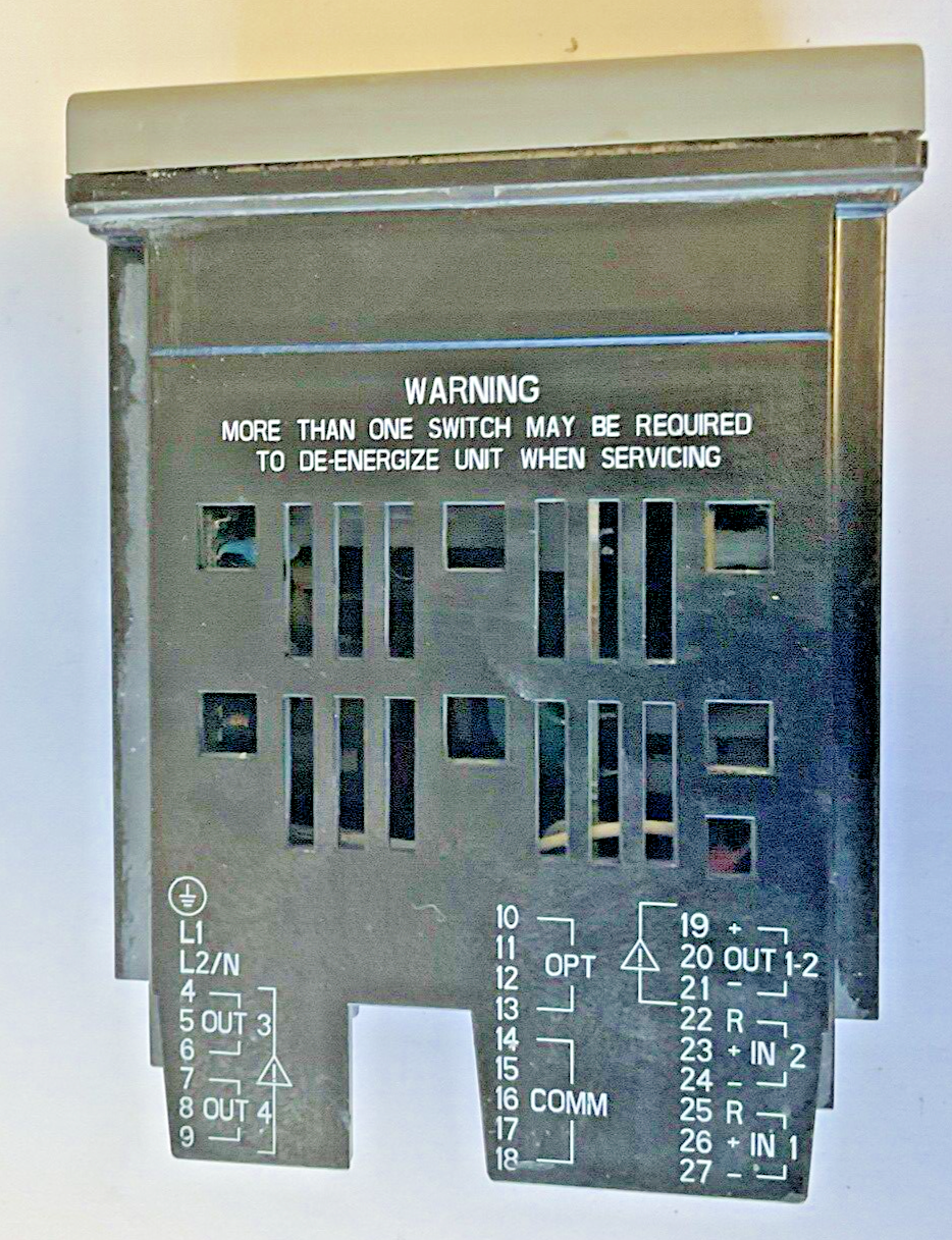 HONEYWELL DC2500-CE-1000-200-0000-00-0 UDC2500 DIGITAL CONTROLLER