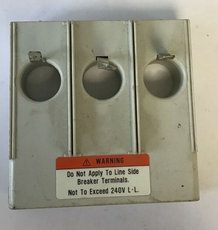 WESTINGHOUSE 2D78574G01 IQ ENERGY SENTINEL 120/208V J FRAME