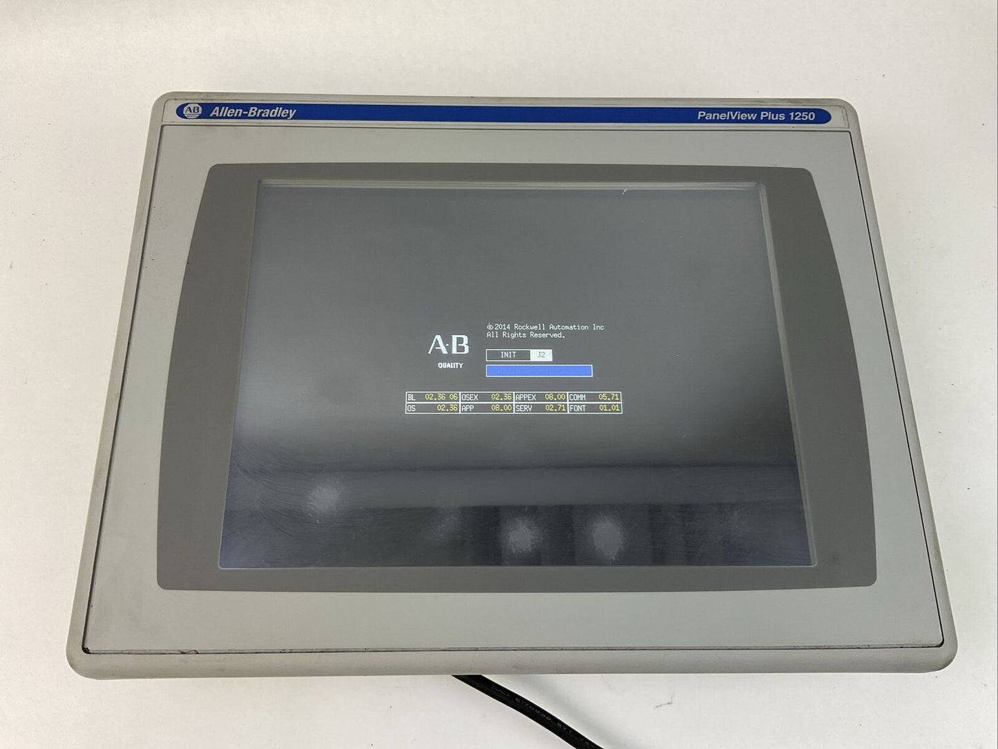 ALLEN BRADLEY 2711P-T12C4D8 SER A 2711P-RDT12CX SER D 2711P-RP8DX SER A 24VDC