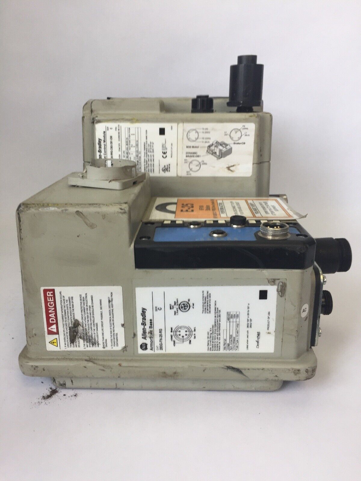 ALLEN BRADLEY 280G-FN-25-RG ARMOR START BASE 284G-FVD6P0D-25-RRG-CBG-DB1-EMI