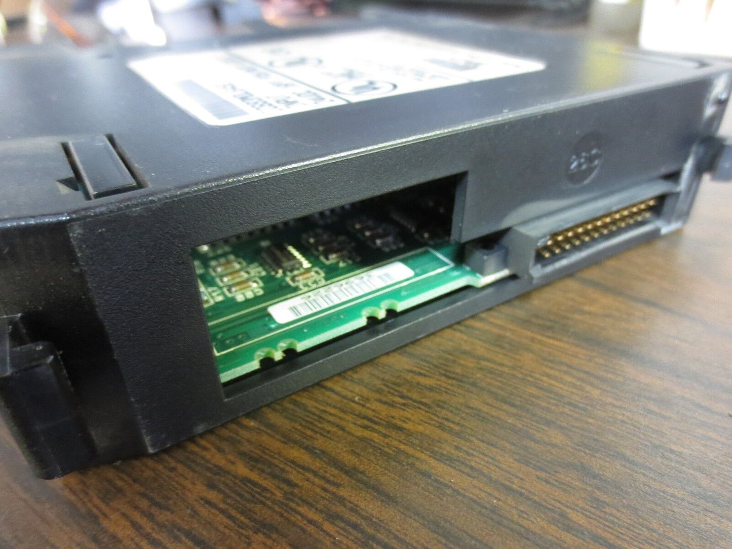 GE FANUC IC693MDL645D INPUT MODULE - 24VDC 16PT POS/NEG LOGIC - NO COVER