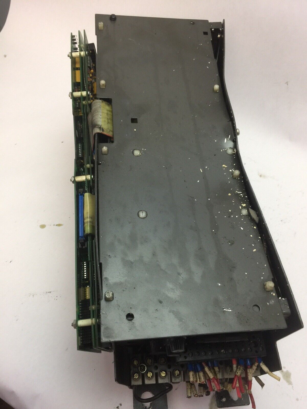 ALLEN BRADLEY 1391B-ESAA15-AQB AC SERVO CONTROLLER INPUT 230V 15A OUTPUT 210 V