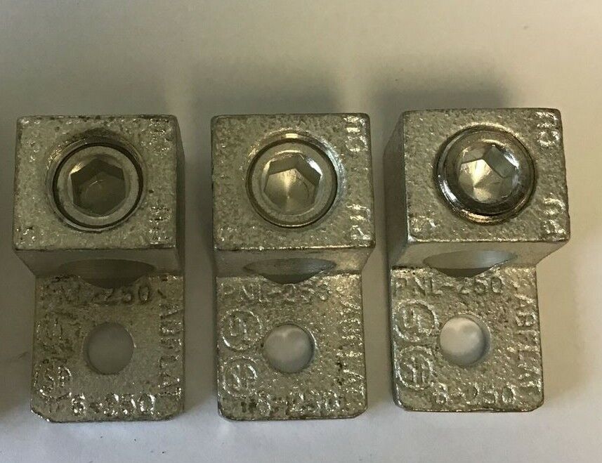 ALLEN BRADLEY 1494U-LC200 LUG CONNECTORS KIT 200AMP SER.A