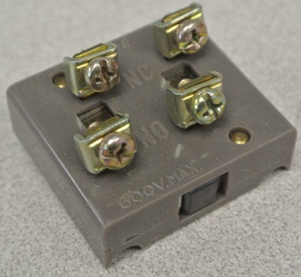 ALLIS-CHALMERS OT-C / 25-120-276-006 CONTACT BLOCK / 600VAC / 10A / NEW SURPLUS