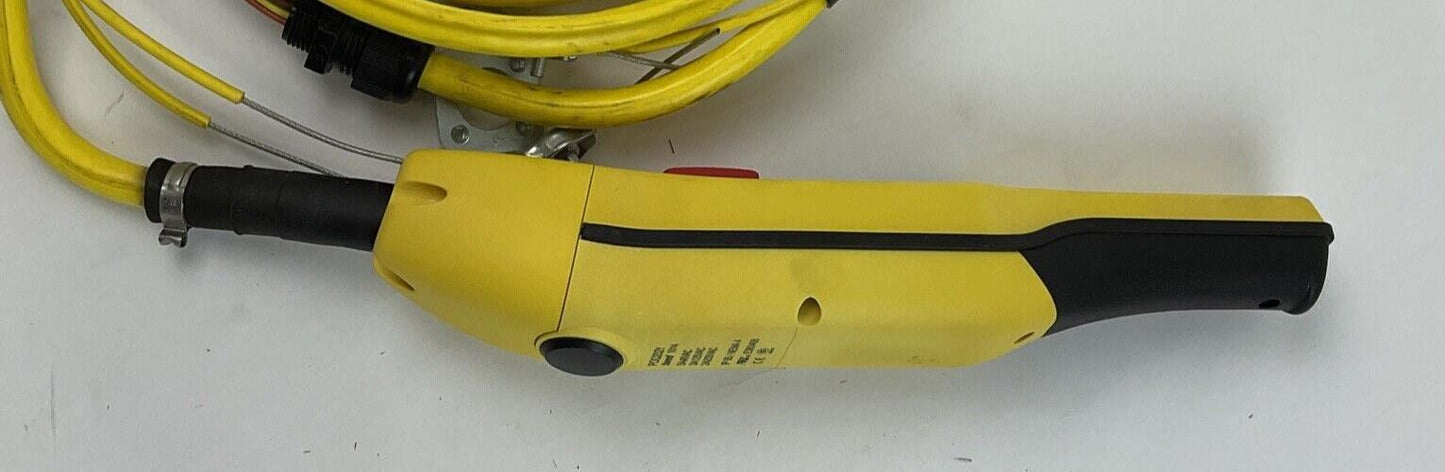 R&M MATERIALS HANDLING POQ202Y PENDANT CONTROL 5A 48VAC