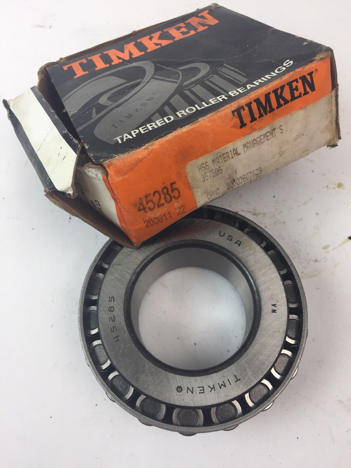 TIMKEN 45285 TAPERED ROLLING BEARING
