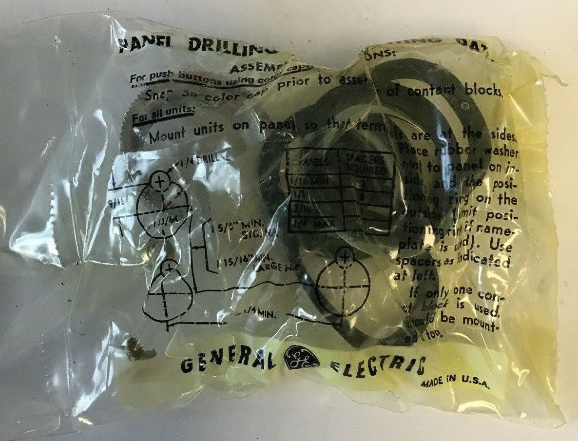 GE CR2944UG208J POTENTIONMETER OPERATOR ONLY OILTIGHT