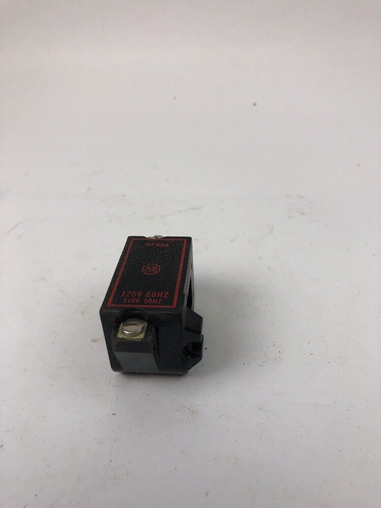 ALLEN BRADLEY 87A86 COIL 120V 60HZ 110V 50HZ