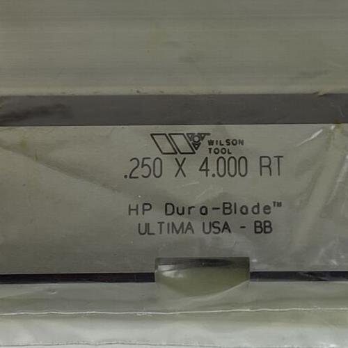 WILSON TOOL 5630 DURA-BLADE 4-1/2 THICK RT 4.000X0.250 PUNCH INSERT