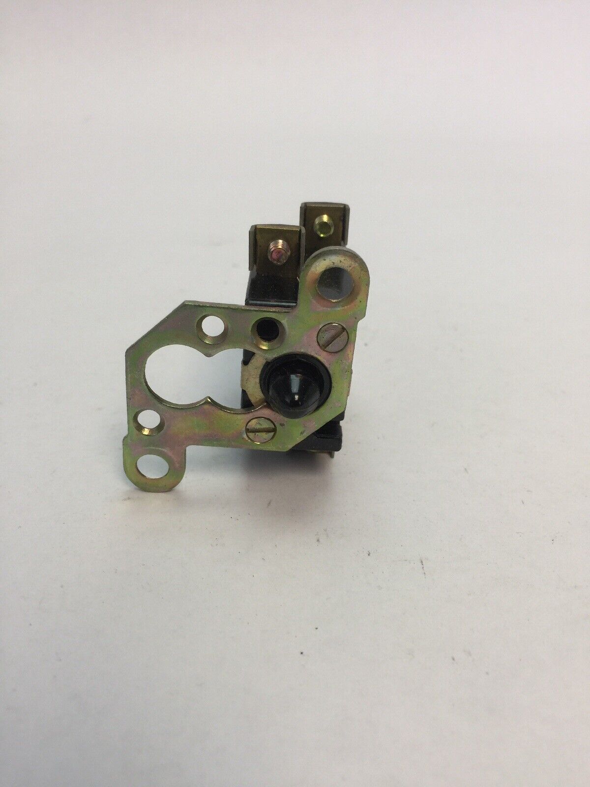 GE CR2940U202 HEAVY DUTY OILTIGHT CONTACT BLOCK 600V 1 NO 1 NC CONT