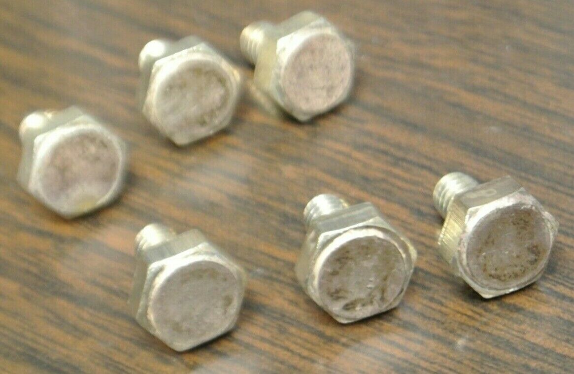 LOT of 6 / ALLEN-BRADLEY X-33519 FRONT STATIONARY CONTACTS / SIZE 1 NEW SURPLUS