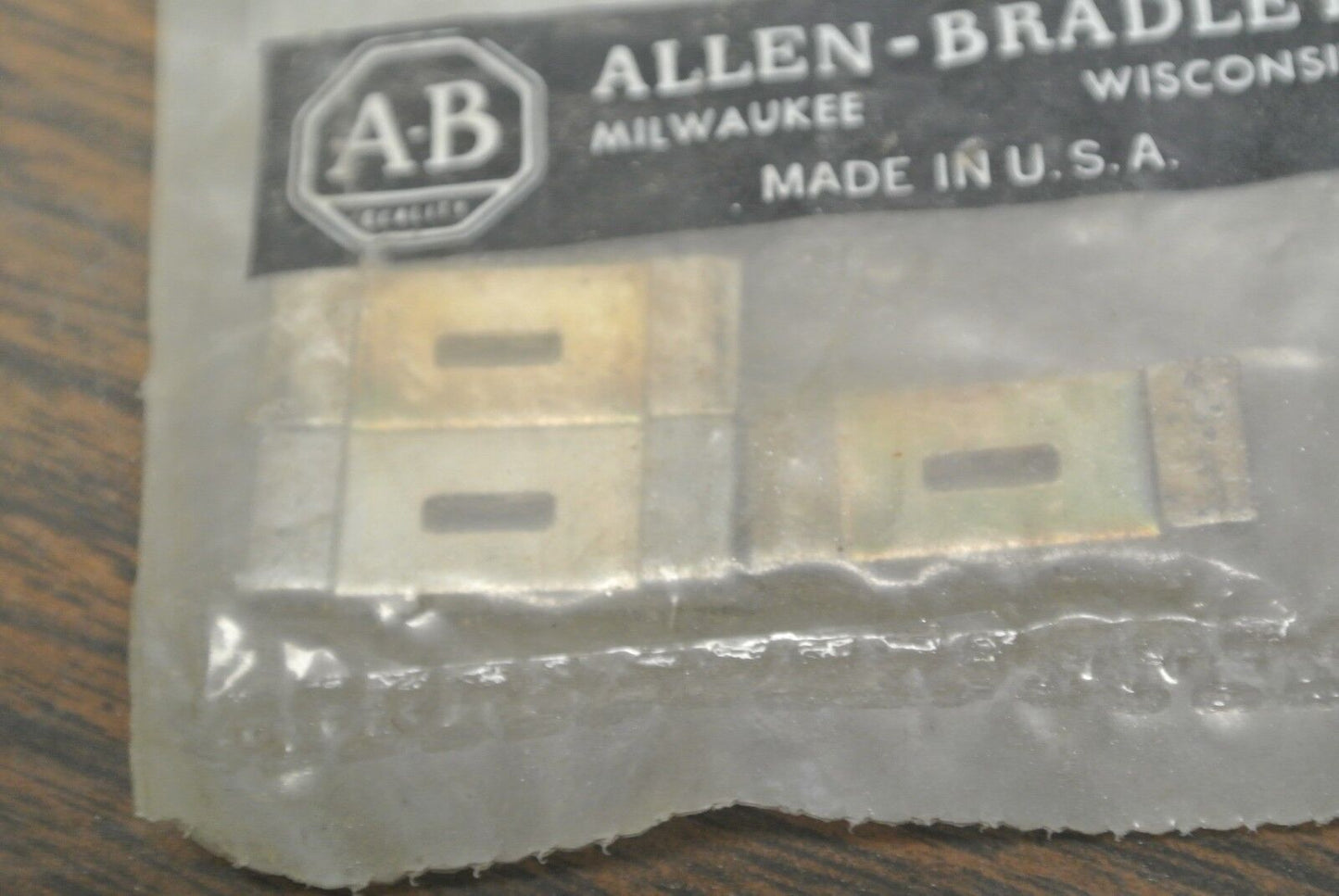 BAG of 3 / ALLEN-BRADLEY X-176861 / MOVABLE CONTACT / SIZE 1 / 30A / NEW SURPLUS