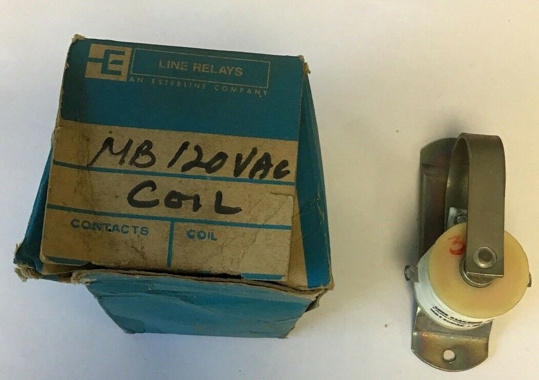 LINE ELECTRIC MB120VAC-8VA COIL
