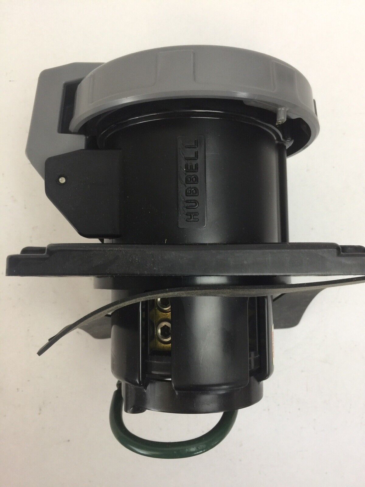 HUBBELL 5100R5W PIN & SLEEVE WATERTIGHT RECEPTACLE 100A 347/600VAC 4 POLE 5 WIRE