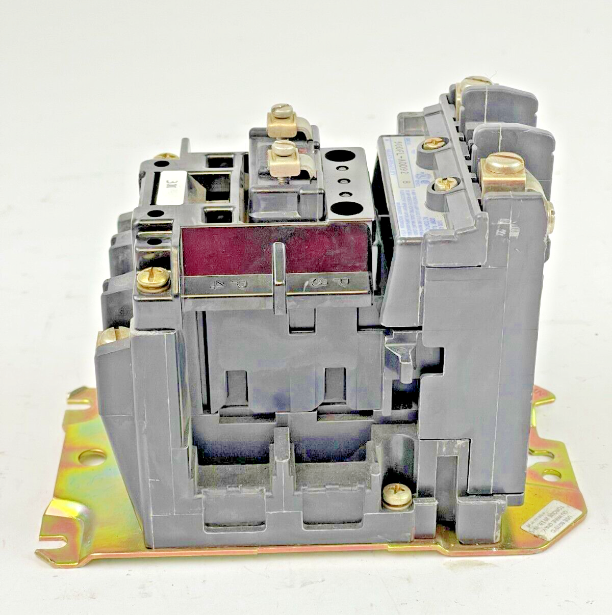 ALLEN BRADLEY - 500FL-AOD92 SER. B- AC LIGHTING CONTACTOR 15/20 AMP, 600 VAC
