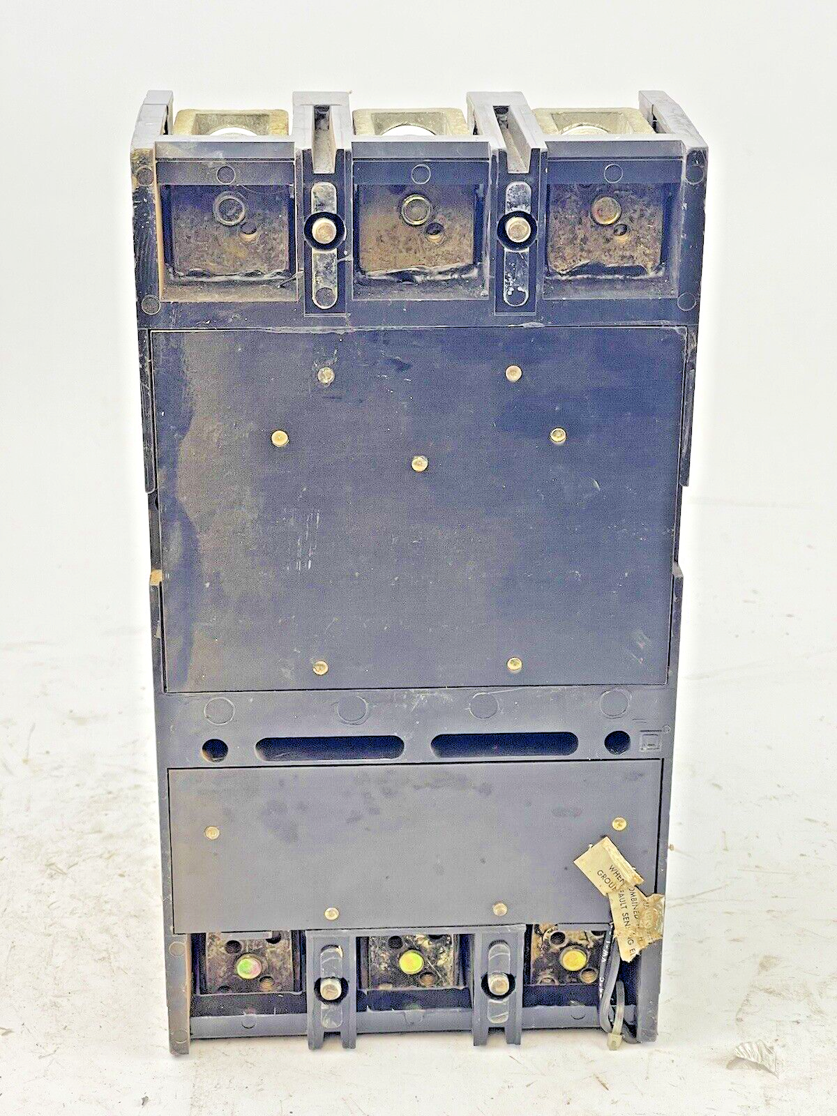 SQUARE D - LAL3640036M1052 SER. 3 - CIRCUIT BREAKER - 400 AMP, 3 POLE, 600 VAC