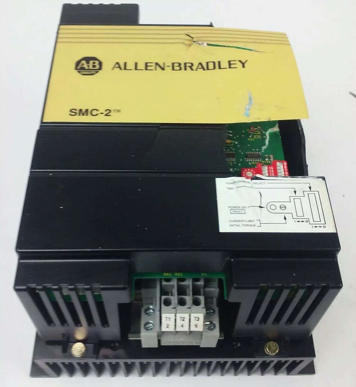 ALLEN-BRADLEY SMC-2 150-A24NB SER. A MOTOR CONTROLLER 50/60Hz 3PH IEC-947-4