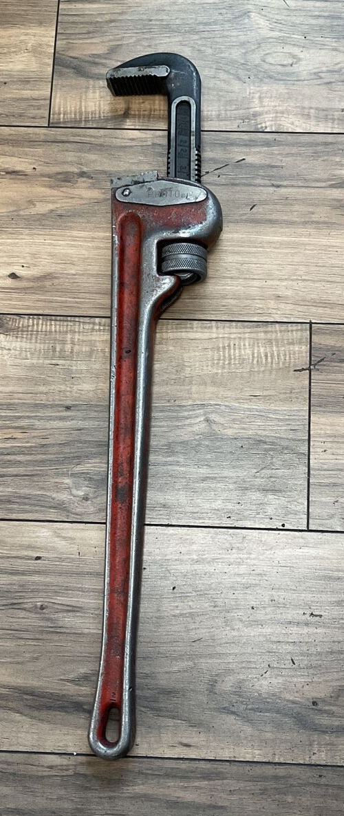 PRONTO 24" PIPE WRENCH
