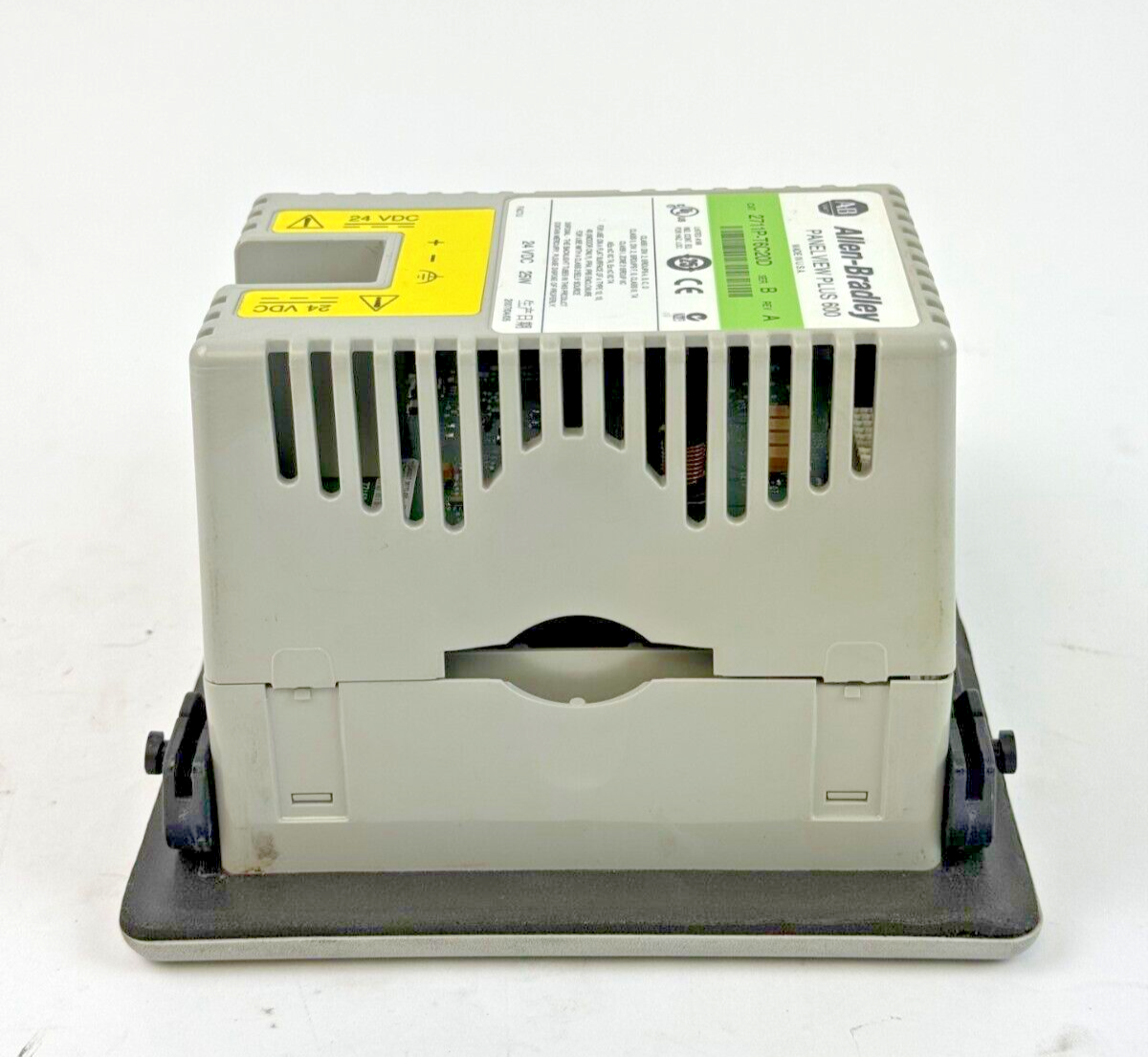 ALLEN-BRADLEY - 2711P-T6C20D SER. B REV. A - PANELVIEW PLUS 600 - 6" TOUCHSCREEN