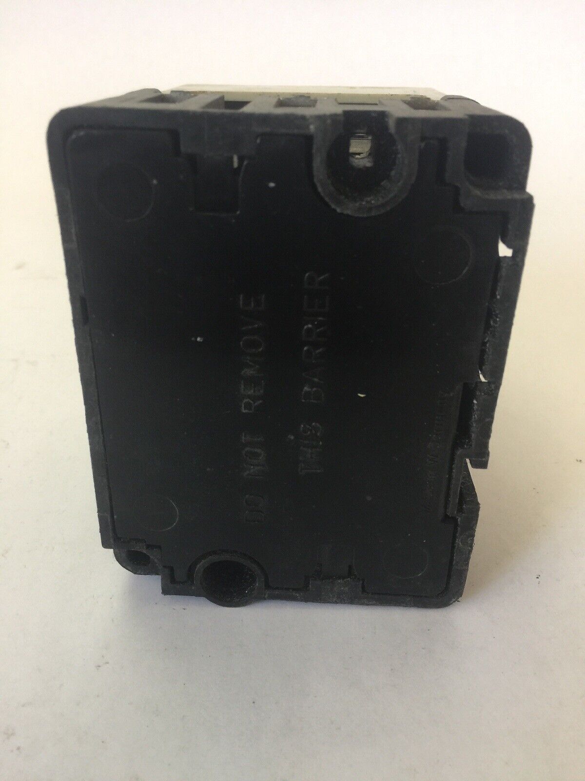 KLOCKNER MOELLER PKZM3-4-U-NA MANUAL MOTOR STARTER 550/600VAC 40HP 2.2-3.8A