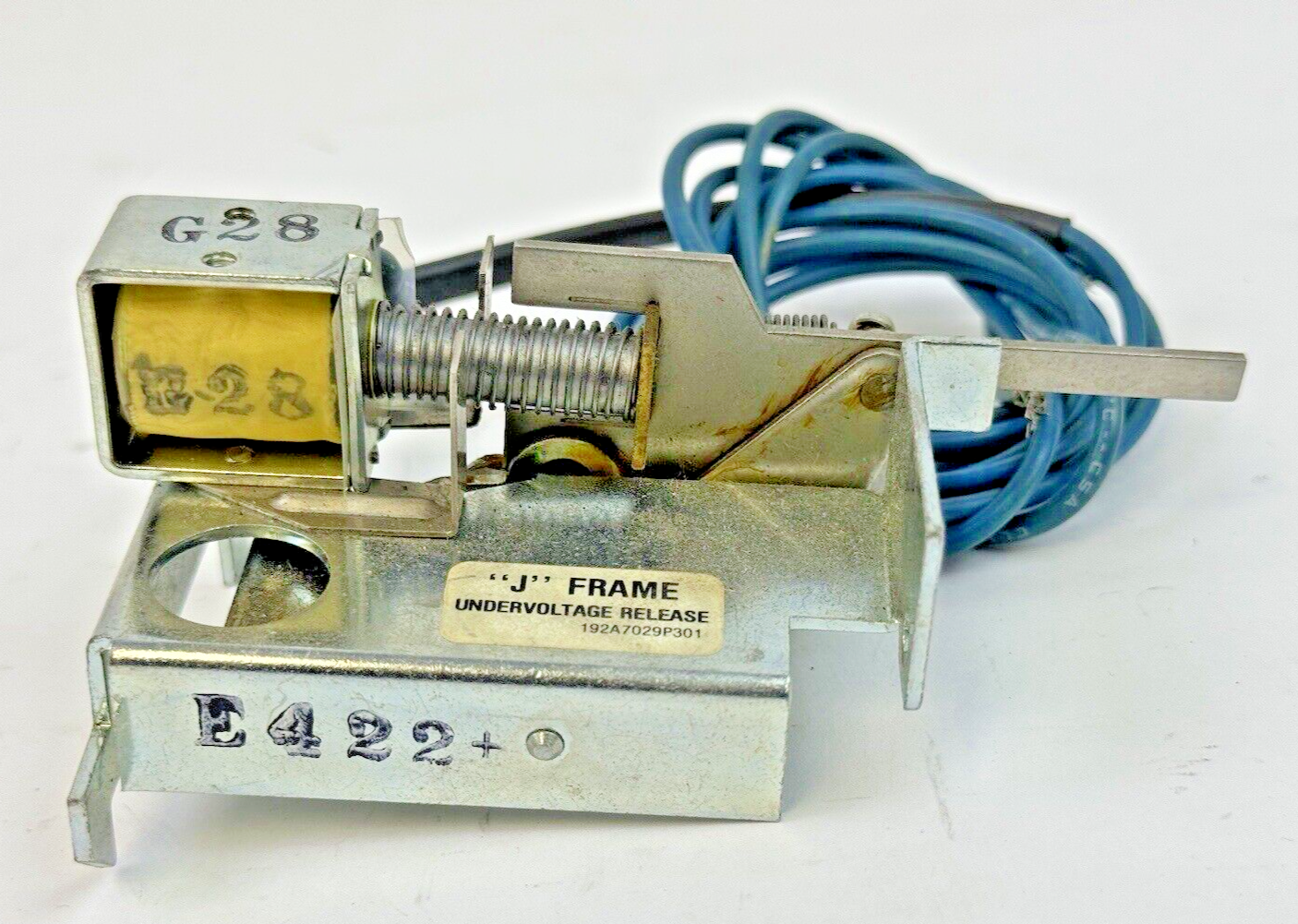 GENERAL ELECTRIC / GE 192A7029P301 - 120 V UNDERVOLTAGE SHUNT TRIP - J FRAME