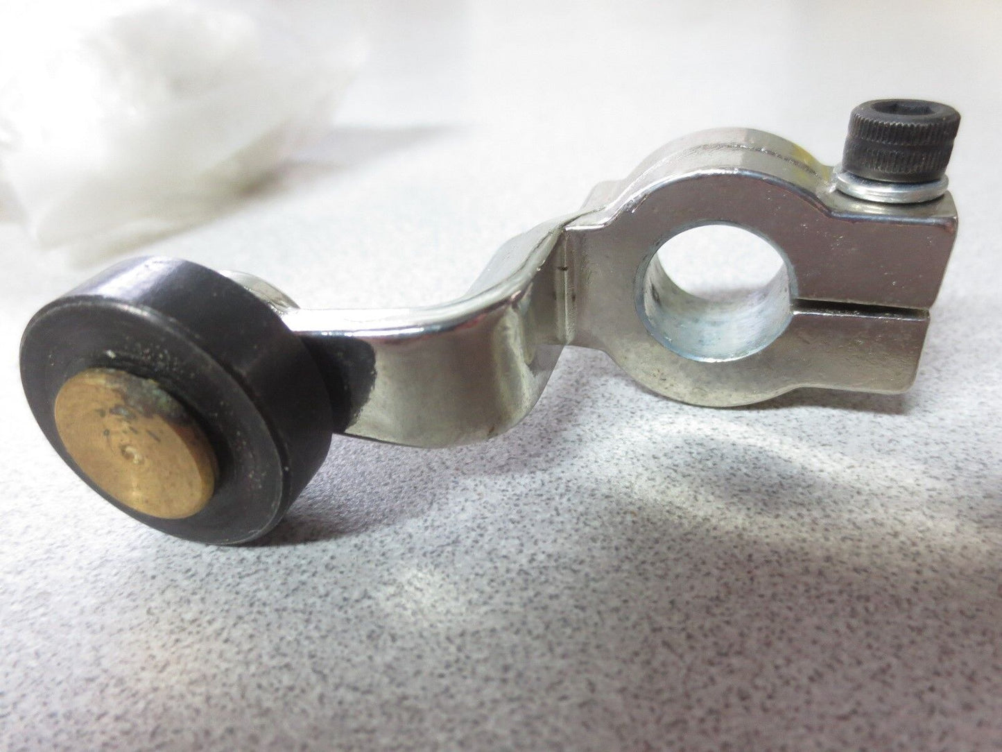 NAMCO EL020-63412 Limit Switch Roller Lever Non-Adjustable Offset, NICKEL-PLATED