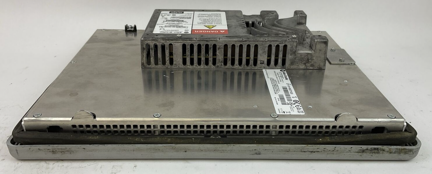 ALLEN BRADLEY 2711P-T12C4D8 SER A PANELVIEW PLUS 2711P-RDT12C 2711P-RP8D 24VDC