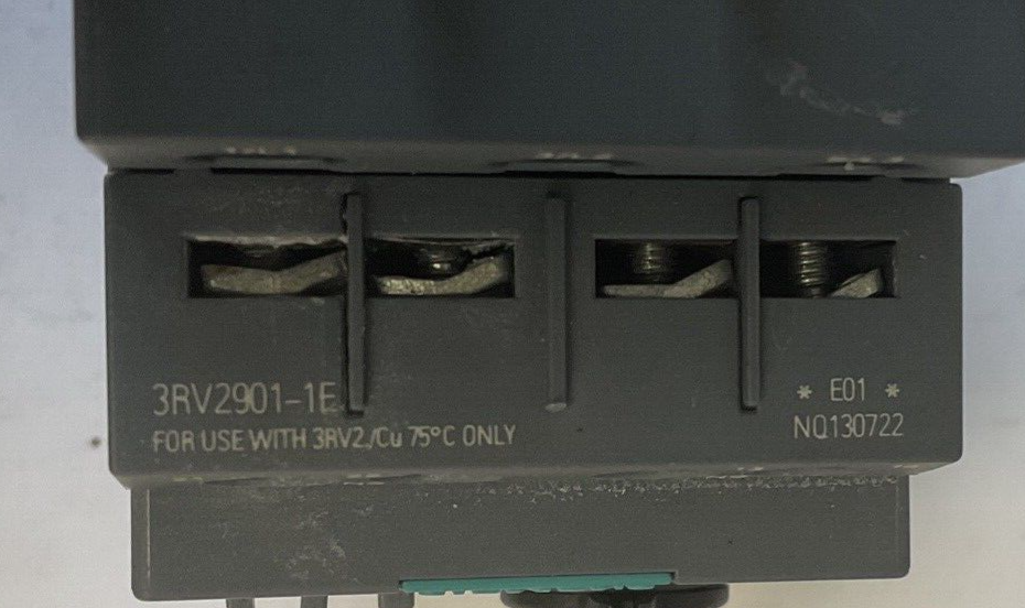 SIEMENS 3RV2021-4EA15 CIRCUIT BREAKER 400A CAT.A