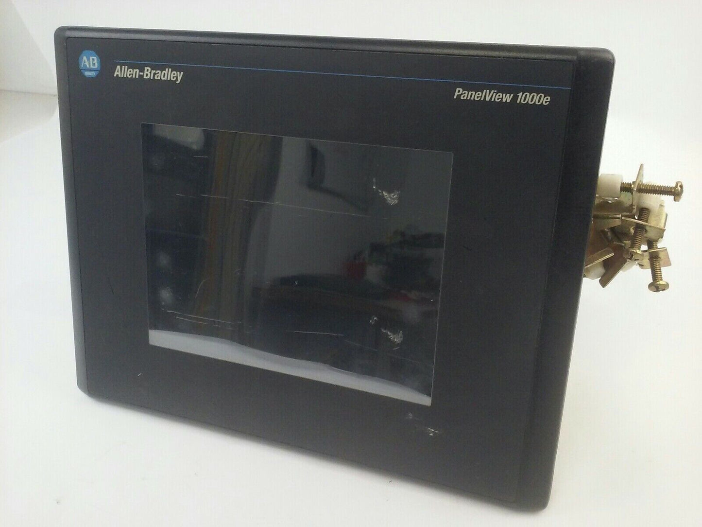 ALLEN BRADLEY 2711E-T10C6 SER. C REV. A PANELVIEW 1000E TERMINAL FRN 5.13