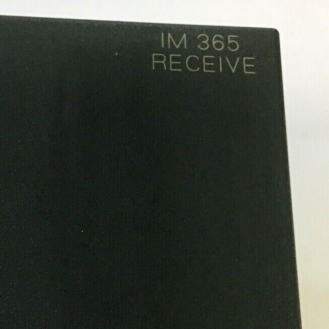 SIEMENS 6ES7 365-0BA01-0AA0 INTERFACE MODULES SEND/RECEIVE IM365**LOTOF2**
