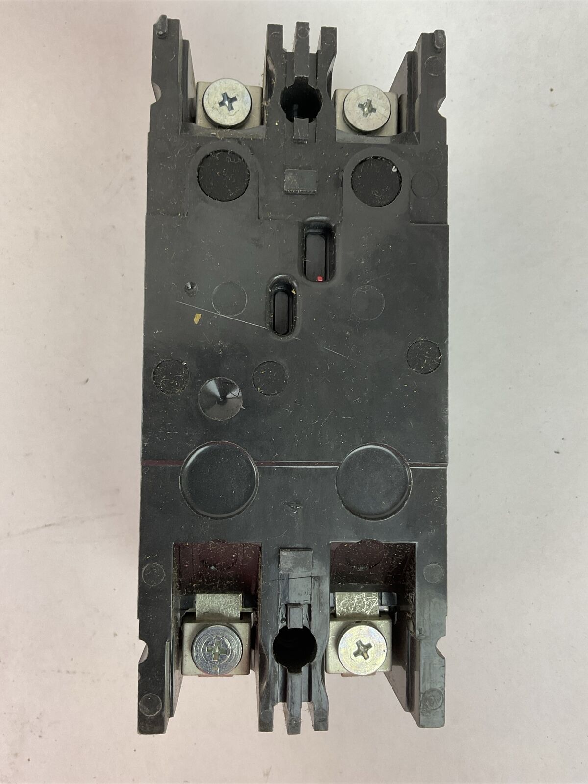 GE TED124Y100 MOLDED CASE SWITCH 2POLE 100AMP 480VAC 250VDC MODEL 3