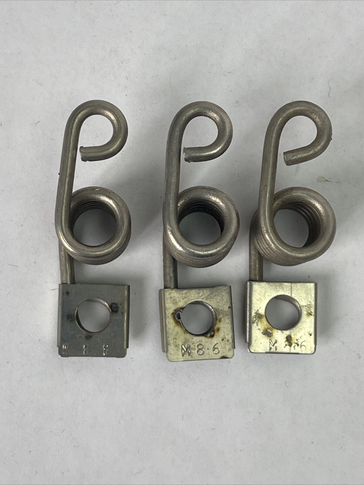 SYLVANIA M8.6 HEATER (LOT OF 3)