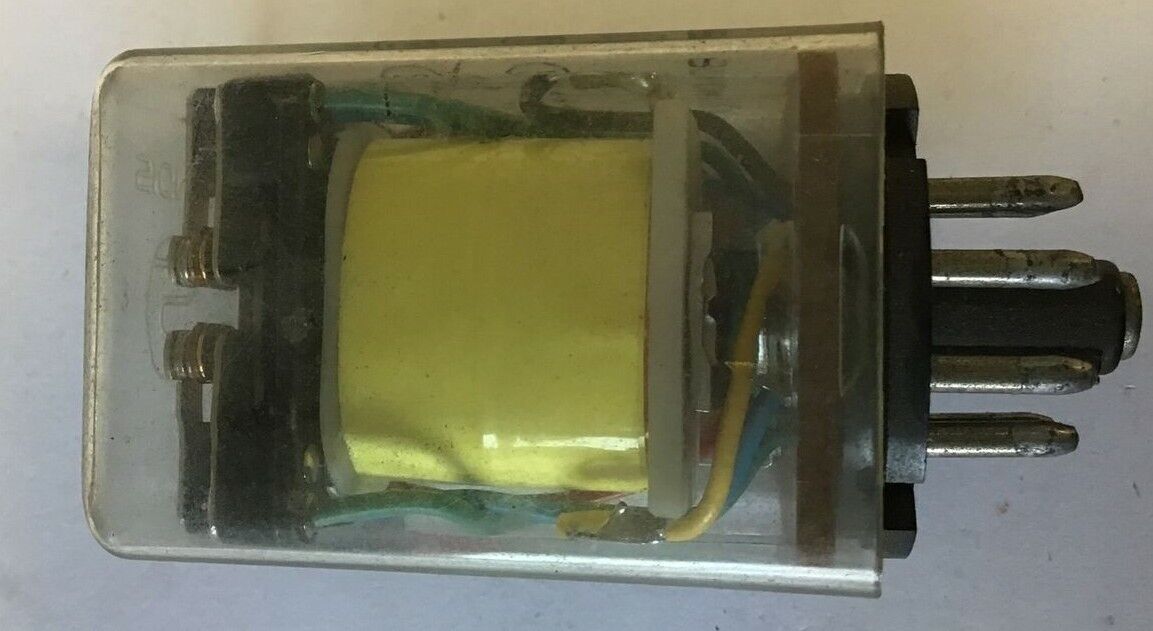 SIGMA RELAY 42R0-27601 MODEL 8344