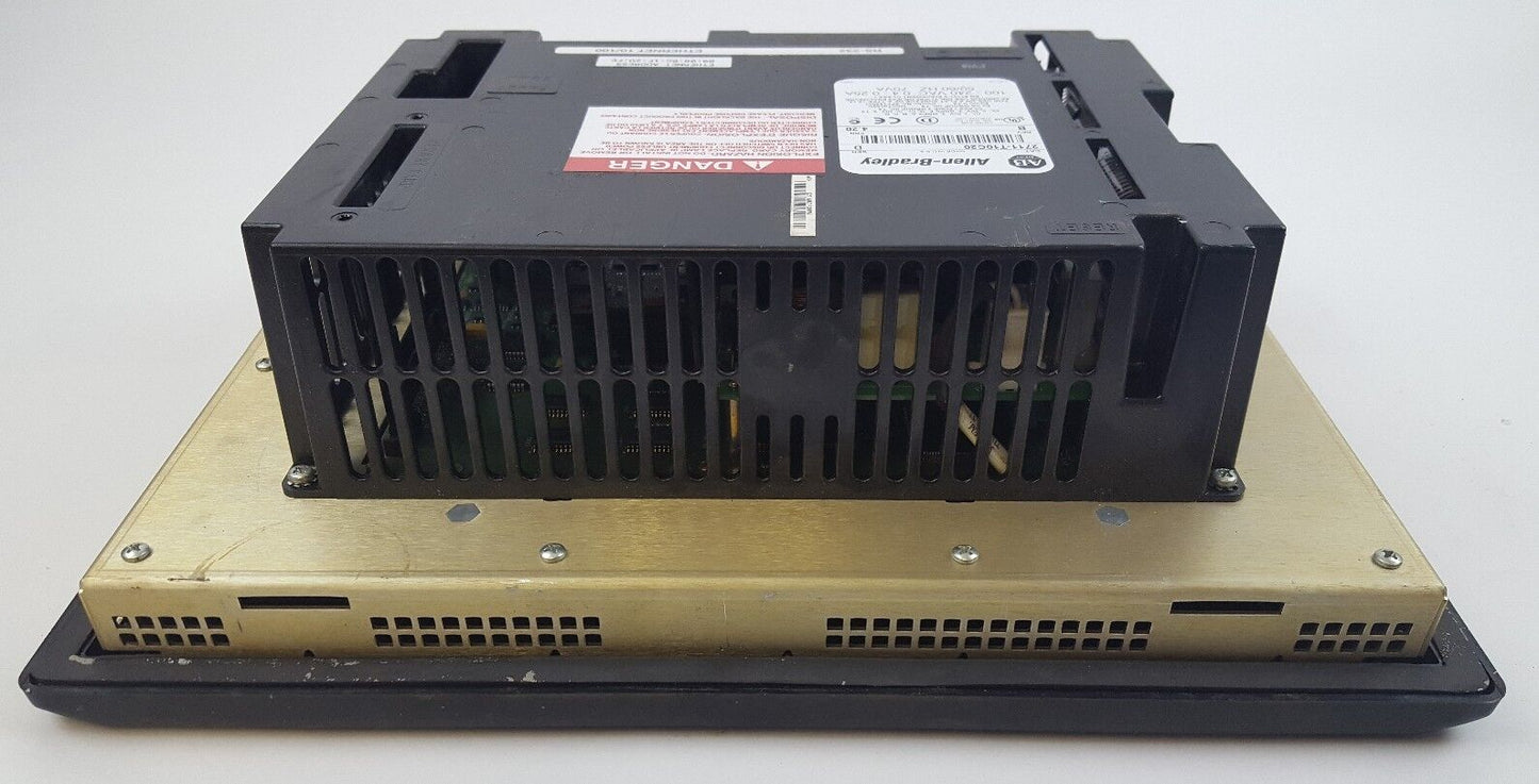 ALLEN BRADLEY PANELVIEW 1000 AB touch screen 2711-T10C20
