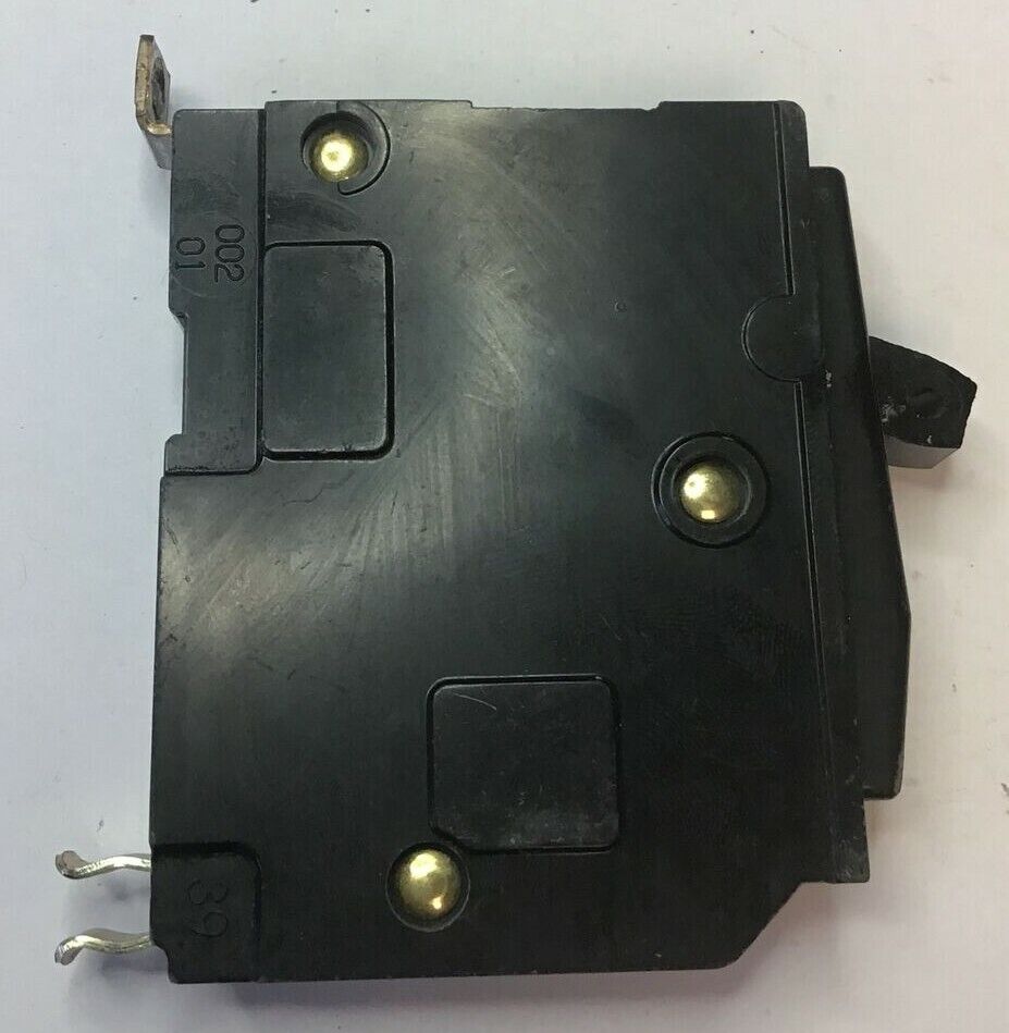 SQUARE D QOB115 CIRCUIT BREAKER 15A 120/240VAC 1POLE ****LOTOF5****