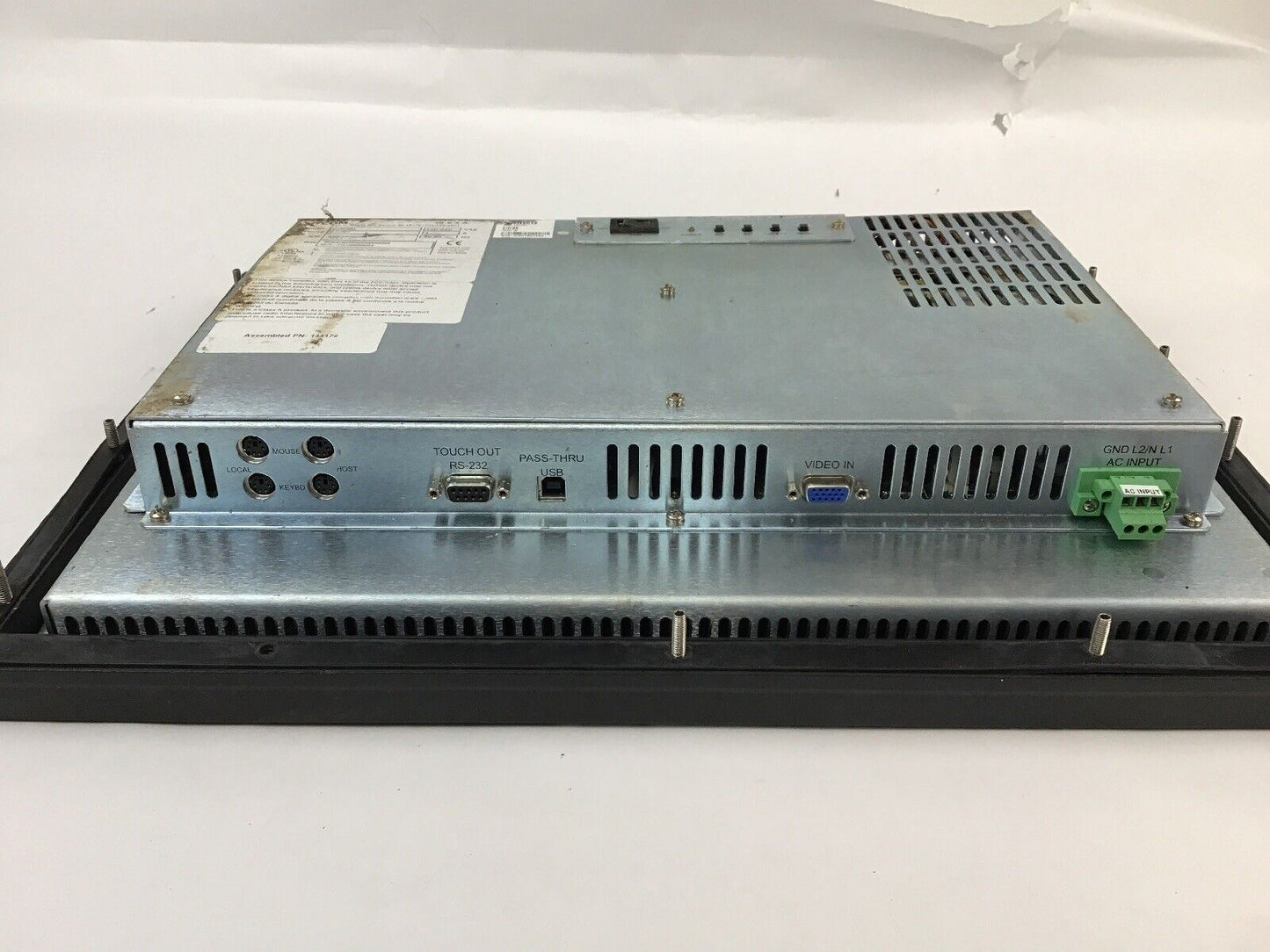 XYCOM 5015KPMT PROFACE OPERATOR PANEL 100-240VAC 1A 50-60HZ (SEE DESCRIPTION)